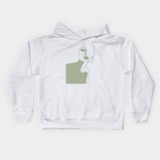 Looking Green Kids Hoodie